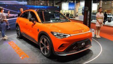 Новый Smart #3 EV  — Шанхайский автосалон 2023 года