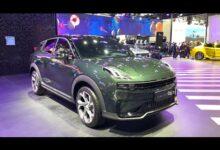 Geely Lynk&Co 06 1.5T 7DCT —2023 Шанхайский автосалон