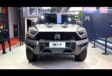 Dongfeng Warrior 917 EV 2024 года — Шанхайский автосалон