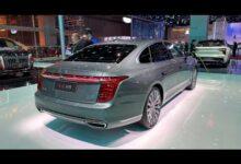 FAW Hongqi H9 3.0T 7DCT — Шанхайский автосалон 2023