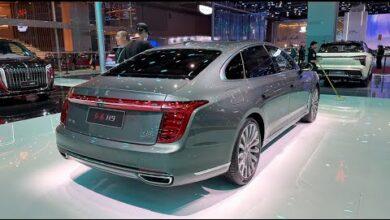 FAW Hongqi H9 3.0T 7DCT — Шанхайский автосалон 2023