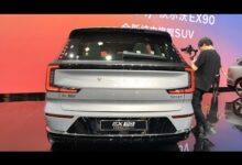 7-местный внедорожник Volvo EX90 2024 года с электроприводом — 2023 Шанхайский автосалон