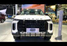 SAIC Maxus Territory 2.0T 8AT — Шанхайский автосалон 2023