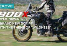 Это совершенно новый сценарий от KOVE MOTO на тему «Дикость» 丨KOVE 800X.
