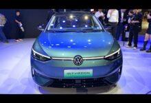 Volkswagen ID.7 VIZZION 2024 года — Шанхайский автосалон 2023 года