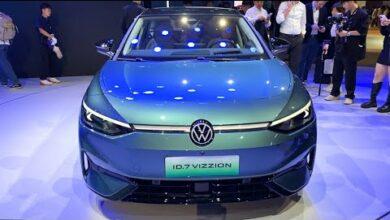 Volkswagen ID.7 VIZZION 2024 года — Шанхайский автосалон 2023 года