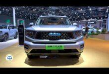 GreatWall Haval Dargo 1.5T 7DCT — Шанхайский автосалон 2023