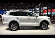 GreatWall TANK 500 Hi4-T PHEV  — Шанхайский автосалон 2023 года