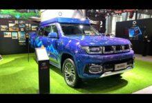 BAIC BEIJING BJ60 Traveller Edition 2023 года