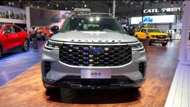 Ford Explorer 2.3T 10AT — Шанхайский автосалон 2023 года
