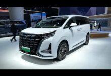 BYD DENZA D9 DM-i PHEV MPV — 2023 Шанхайский автосалон