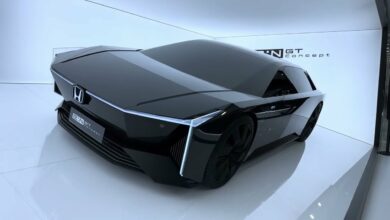 Абсолютно новый концепт Honda e:N GT — Шанхайский автосалон 2023 г.