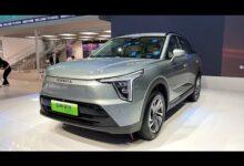 Новый GreatWall HAVAL XiaoLong PHEV — Шанхайский автосалон 2023
