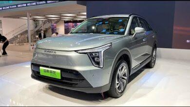 Новый GreatWall HAVAL XiaoLong PHEV — Шанхайский автосалон 2023