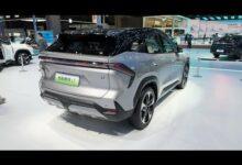 Обзор Geely Galaxy L7 PHEV  — Шанхайский автосалон 2023 года