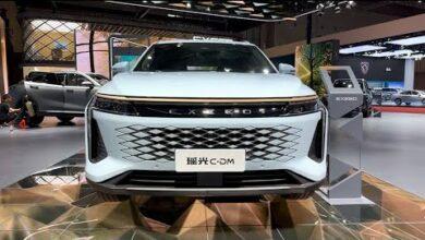 CHERY EXEED STELLAR C-DM PHEV — Шанхайский автосалон 2023