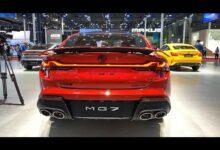 SAIC MG7 2.0T 9AT — 2023 Шанхайский автосалон