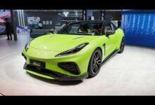 Новый NeZha GT EV 2024 — Шанхайский автосалон 2023