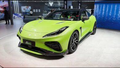 Новый NeZha GT EV 2024 — Шанхайский автосалон 2023
