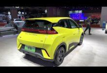 НОВЫЙ BYD SEAGULL EV 2023 ГОДА – Шанхайский автосалон 2023 года