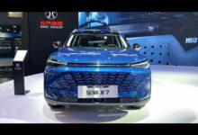 НОВЫЙ BEIJING X7 2023 ГОДА 1.5T 7DCT — Шанхайский автосалон 2023 года