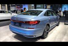 Volkswagen Passat Special Edition 2.0T 7DCT — Шанхайский автосалон 2023 года