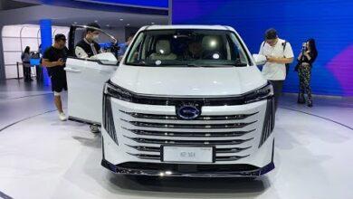 Обзор нового минивэна GAC Trumpchi E9 PHEV 2023 года — Шанхайский автосалон 2023 года