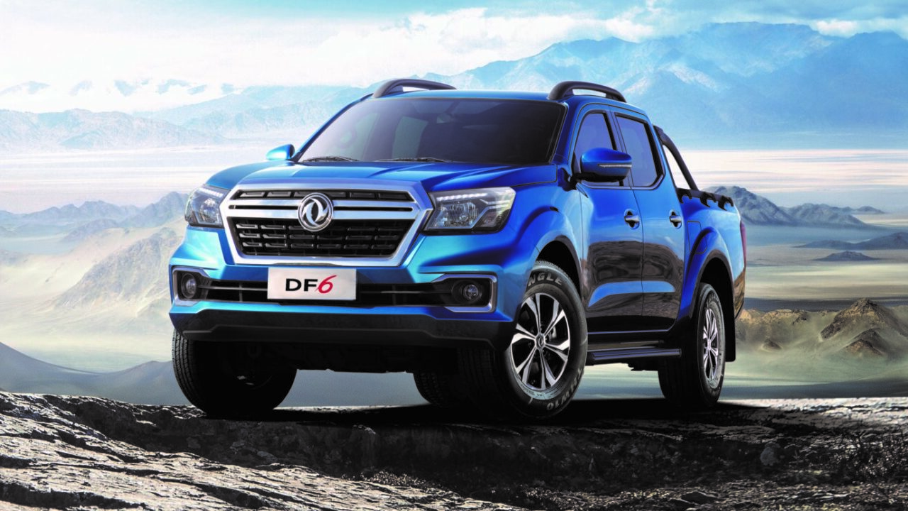 Dongfeng Rich 6 Pickup 2021