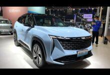 Geely Boyue L Hi-F Hybrid  — Шанхайский автосалон 2023 года