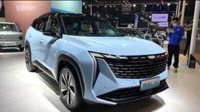 Geely Boyue L Hi-F Hybrid  — Шанхайский автосалон 2023 года