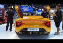 Обзор SAIC MG Cyberster EV 2024 года — автосалон в Чэнду, 2023 год