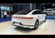 Changan QiYuan A07 EV 2024 года — автосалон в Чэнду 2023 года