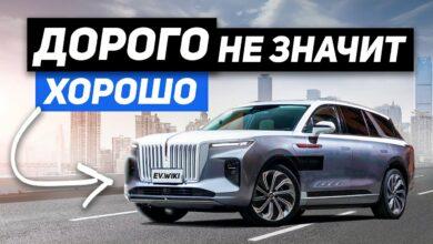 Электромобиль Hongqi E-HS9 За 100.000$ Или Как Облажались Китайцы