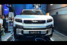 BYD Fang Cheng Bao Leopard 8  — автосалон в Чэнду, 2023 год.