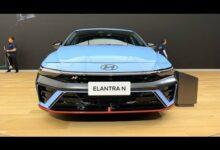 Hyundai Elantra N — Автосалон в Чэнду, 2023 год
