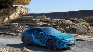 Серийную версию кроссовера BYD Song L показали на первых фото Серийную версию кроссовера BYD Song L показали на первых фото