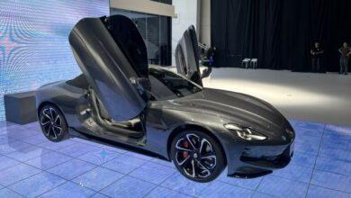 Утекла информация о MG Cyberster перед официальной презентацией на автосалоне в Чэнду 2023 года. Утекла информация о MG Cyberster перед официальной презентацией на автосалоне в Чэнду 2023 года.