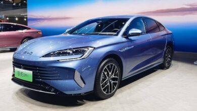 Седан BYD Seal DM-i стартует в предварительных продажах за 24 300 долларов США в Китае Седан BYD Seal DM-i стартует в предварительных продажах за 24 300 долларов США в Китае