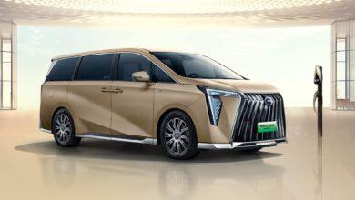 Минивэн GAC Trumpchi E9 Champion Edition PHEV запущен в Китае Минивэн GAC Trumpchi E9 Champion Edition PHEV запущен в Китае