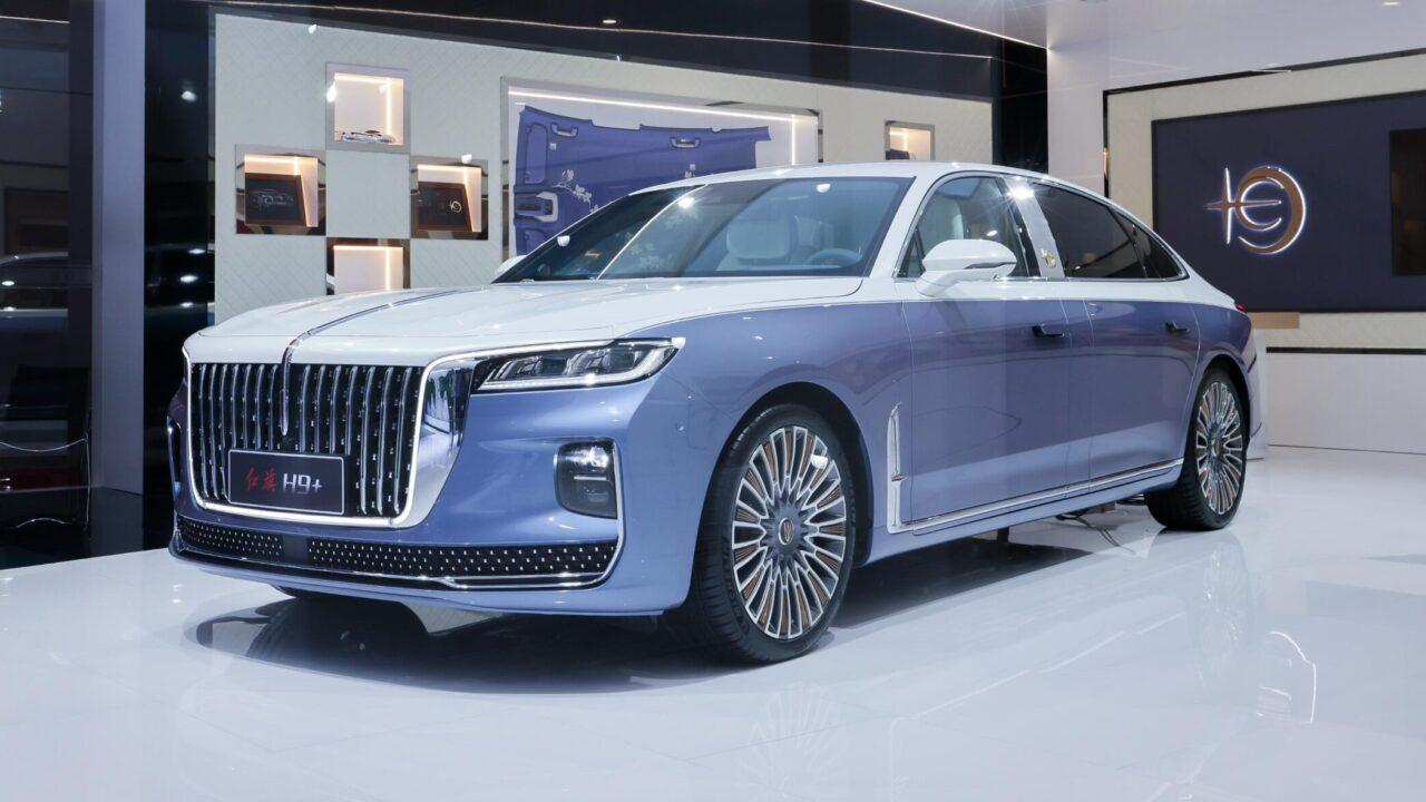 Китайский седан  Hongqi h9