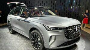 Lincoln и Kia представили в Китае на автосалоне в Чэнду новые автомобили с аккумуляторами BYD