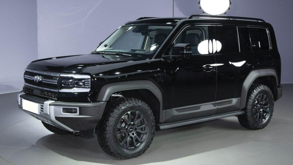 Fang Cheng Bao Leopard 5 от BYD официально дебютировал в Китае. Скоро в модельный ряд войдут еще два внедорожника Leopard 3 и Leopard 8.