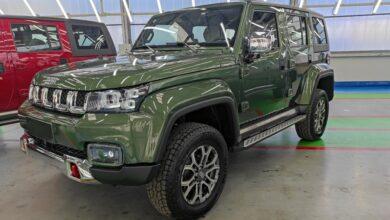BAIC BJ40 в России стартует одновременно с новым поколением в Китае BAIC BJ40 в России стартует одновременно с новым поколением в Китае