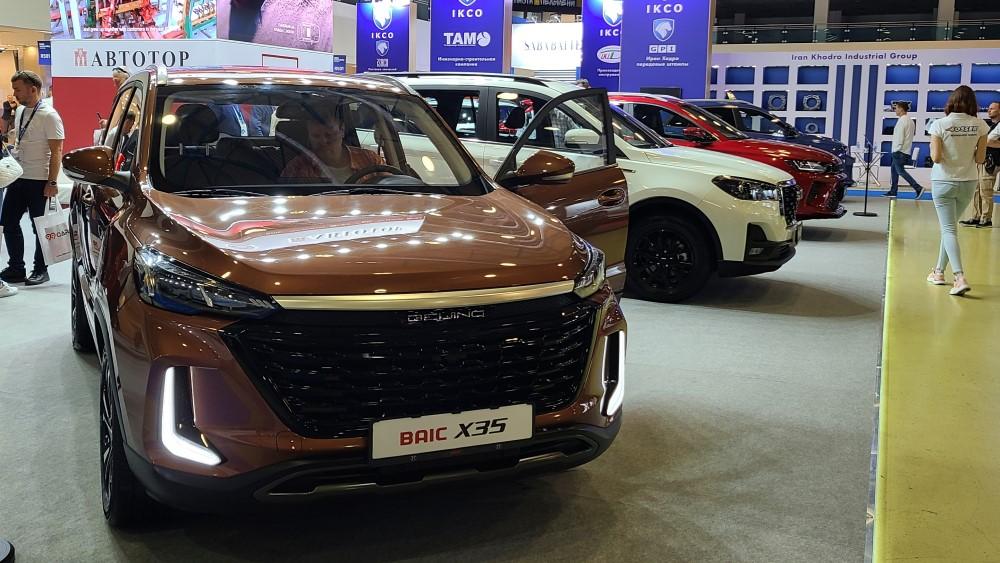 BAIC X35 на выставке MIMS 2023