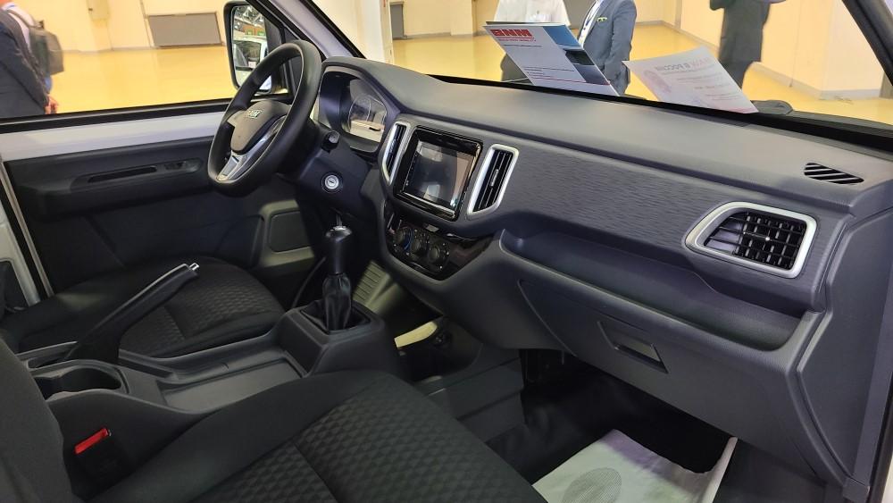 Салон салона грузовика BAW T7