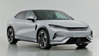 BYD Song L показал 510 лошадиных сил, варианты с одним и двумя двигателями BYD Song L показал 510 лошадиных сил, варианты с одним и двумя двигателями