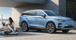 Выпущен BYD Tang EV 2023, 7-местный автомобиль с запасом хода 600 км., цена от 34 300 долларов США.