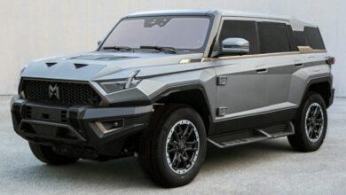 В России появится китайский аналог Hummer. Это премиальный внедорожник Mengshi M-Hero В России появится китайский аналог Hummer. Это премиальный внедорожник Mengshi M-Hero