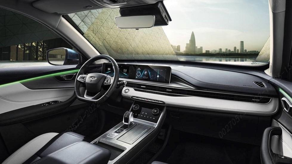 Интерьер салона Chery Tiggo 5x Plus Tiggo 4 Pro