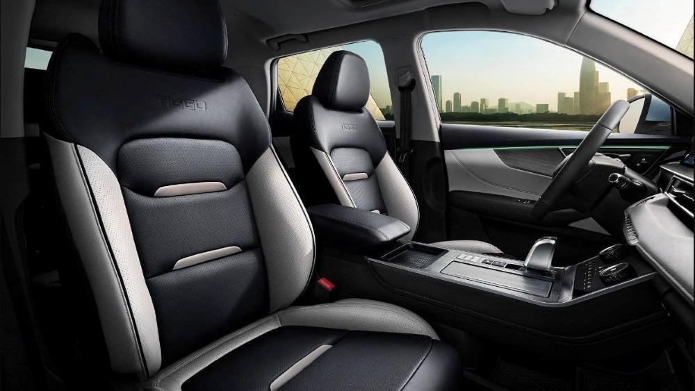 Интерьер салона Chery Tiggo 5x Plus Tiggo 4 Pro